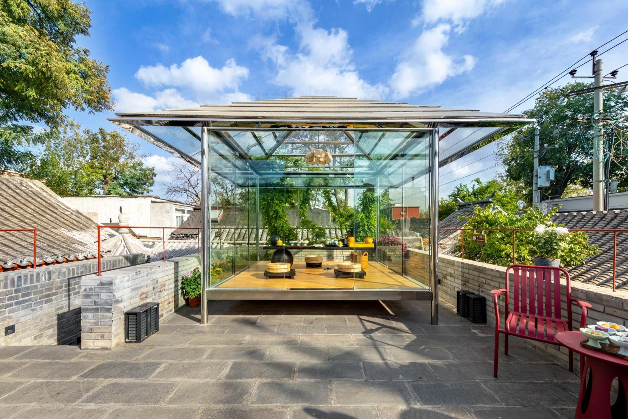 Xinxiang Yayuan Beijing Sihe Courtyard With Sky Garden Terrace Near Tiananmen Square Forbidden City Wangfujing Pedestrian Street And The Subway ภายนอก รูปภาพ
