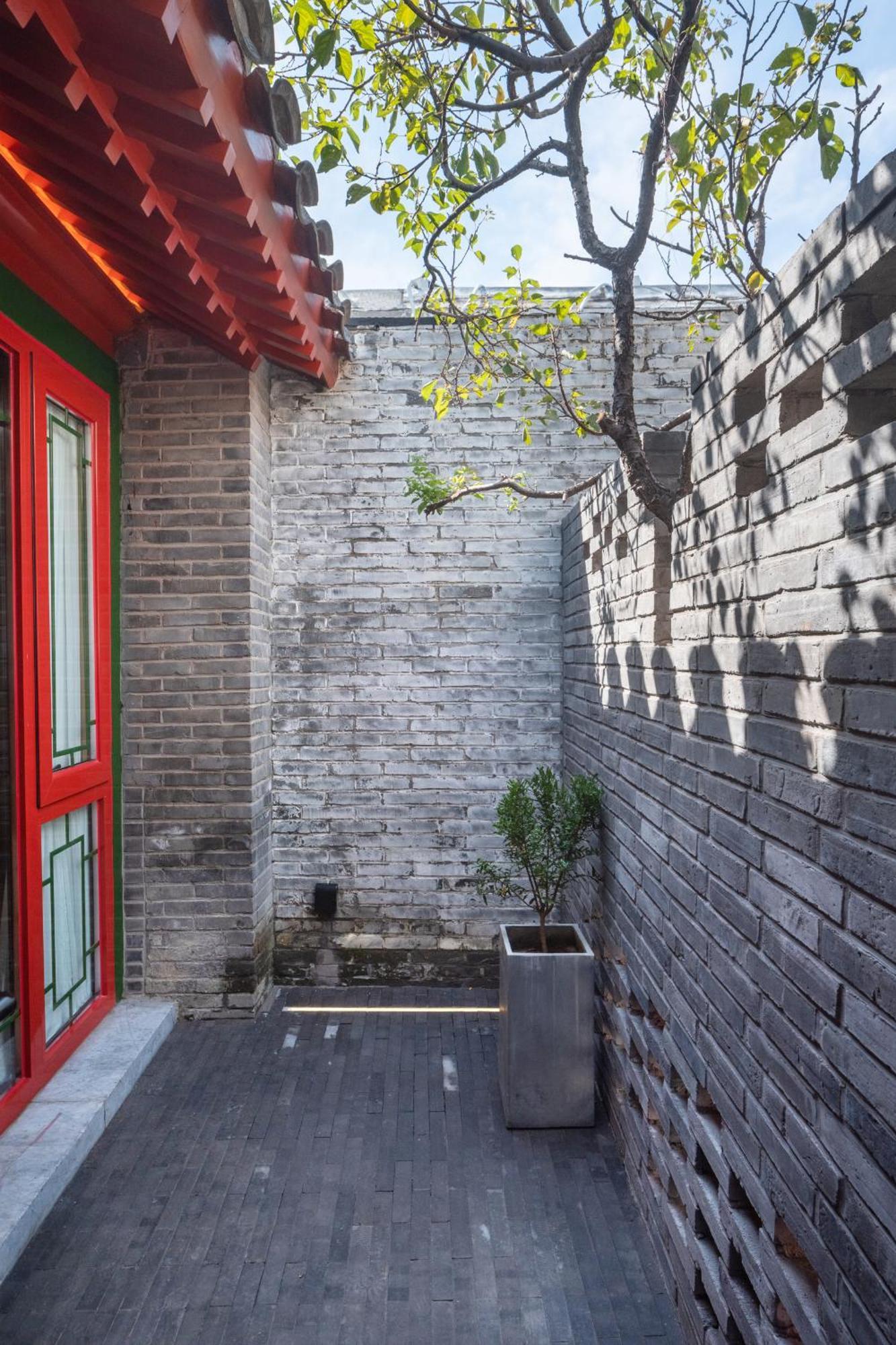 Xinxiang Yayuan Beijing Sihe Courtyard With Sky Garden Terrace Near Tiananmen Square Forbidden City Wangfujing Pedestrian Street And The Subway ภายนอก รูปภาพ