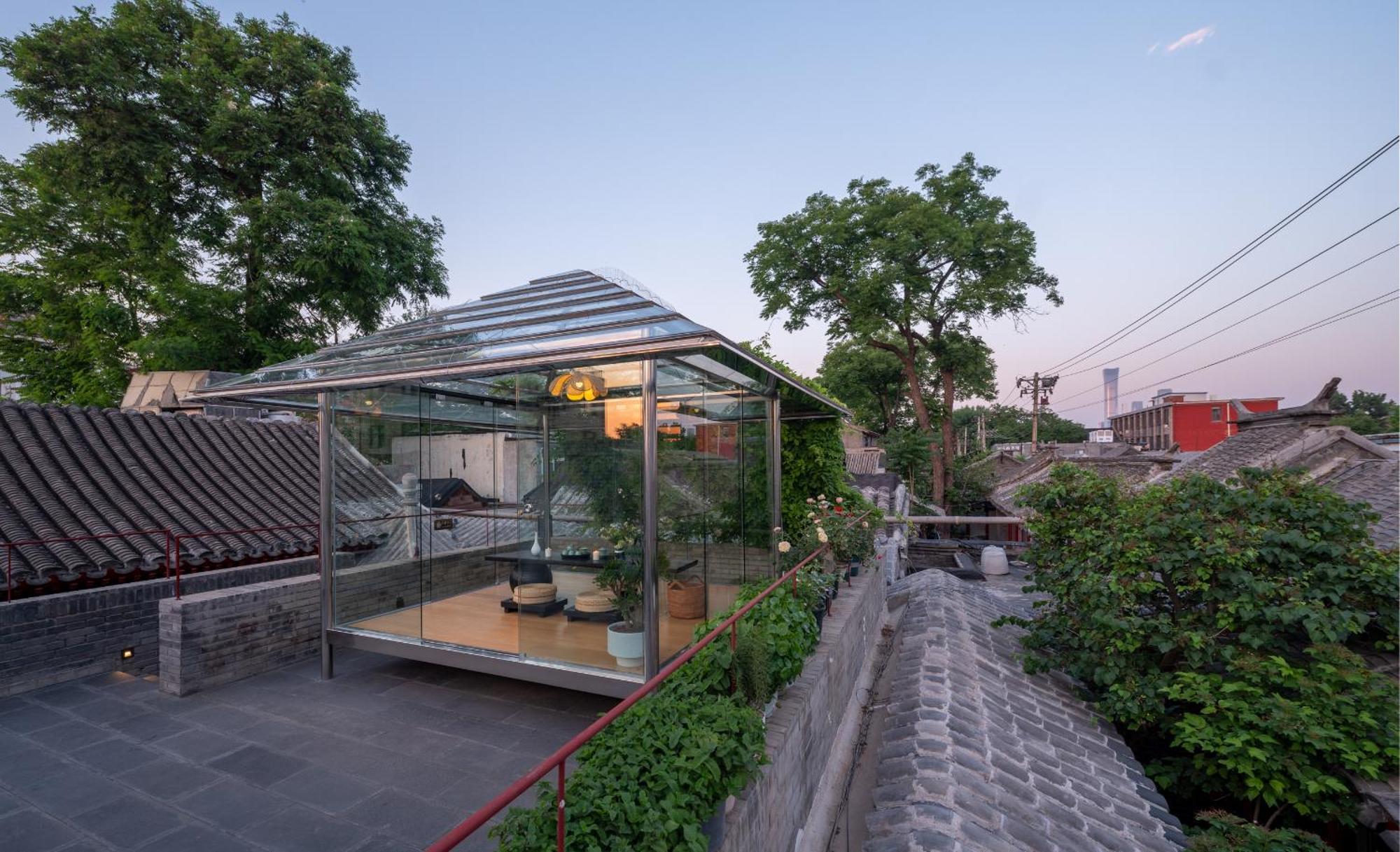 Xinxiang Yayuan Beijing Sihe Courtyard With Sky Garden Terrace Near Tiananmen Square Forbidden City Wangfujing Pedestrian Street And The Subway ภายนอก รูปภาพ