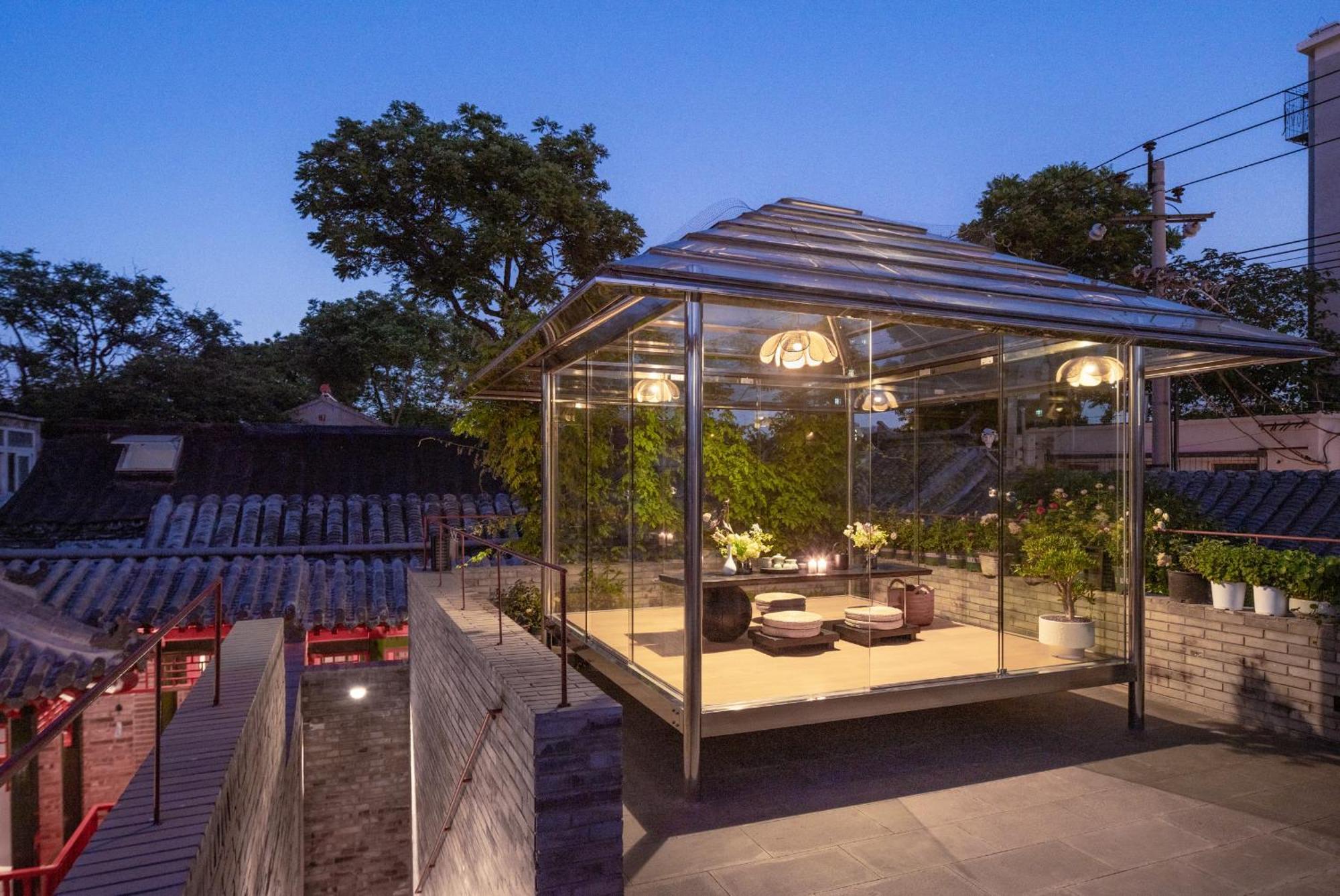 Xinxiang Yayuan Beijing Sihe Courtyard With Sky Garden Terrace Near Tiananmen Square Forbidden City Wangfujing Pedestrian Street And The Subway ภายนอก รูปภาพ