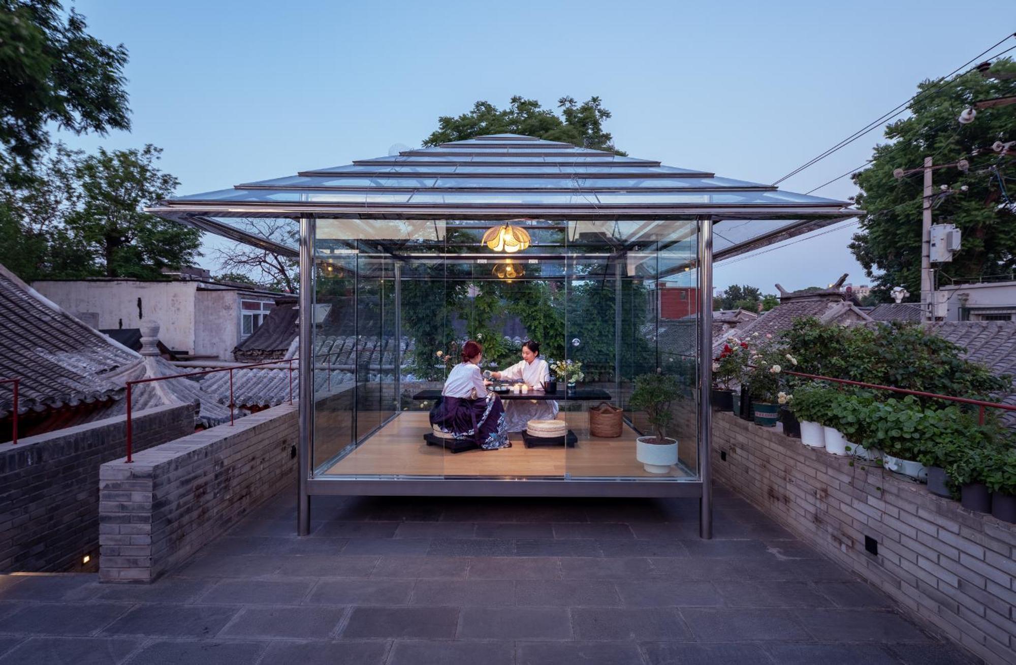 Xinxiang Yayuan Beijing Sihe Courtyard With Sky Garden Terrace Near Tiananmen Square Forbidden City Wangfujing Pedestrian Street And The Subway ภายนอก รูปภาพ