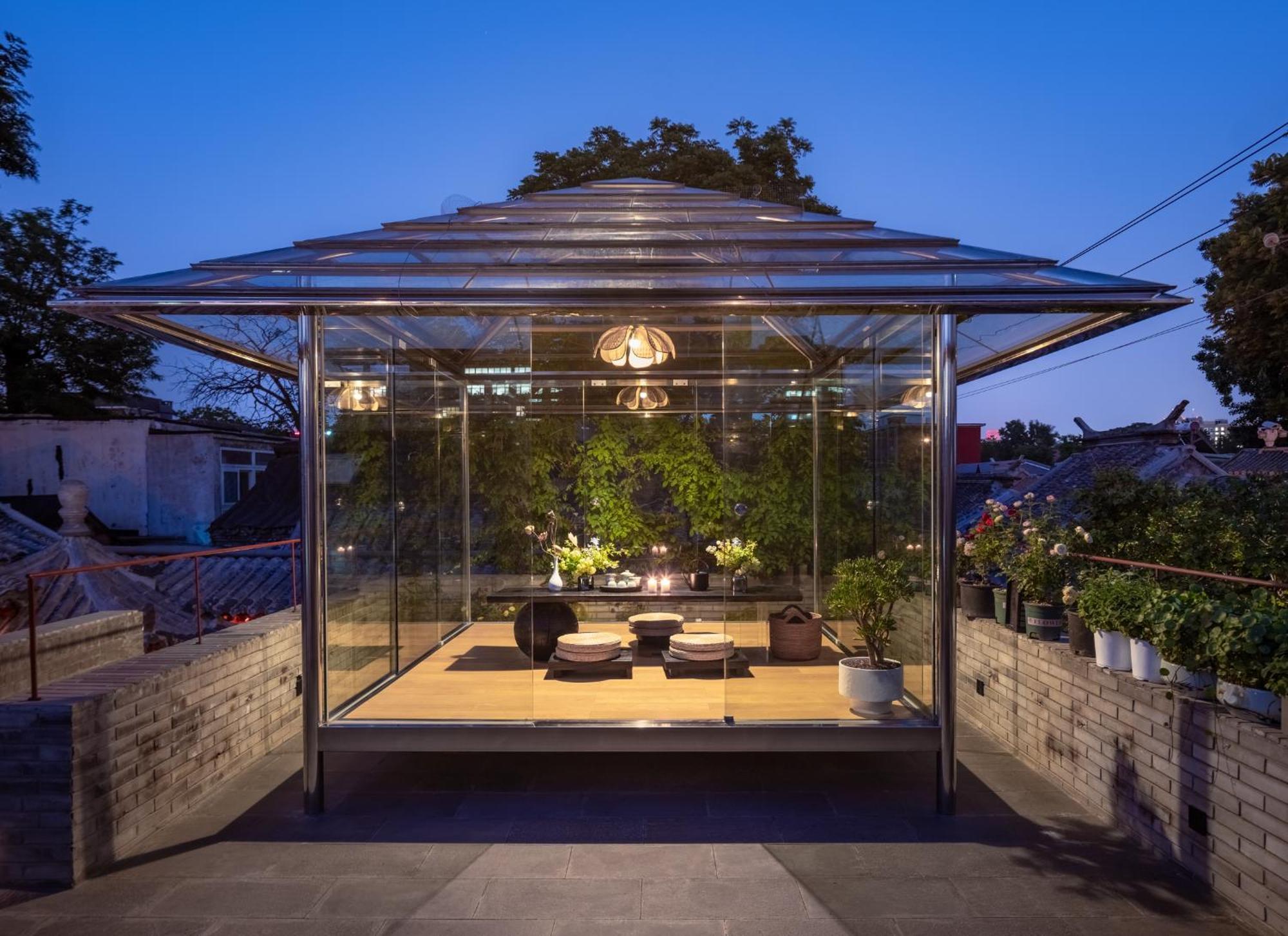 Xinxiang Yayuan Beijing Sihe Courtyard With Sky Garden Terrace Near Tiananmen Square Forbidden City Wangfujing Pedestrian Street And The Subway ภายนอก รูปภาพ